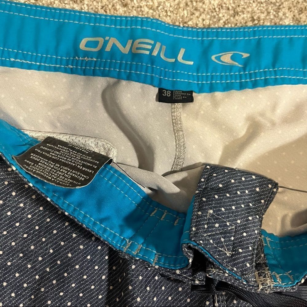 O’Neill Men's Swimwear Surf Board Shorts Trunks Size 38 Stars And Stripes - Picture 4 of 6